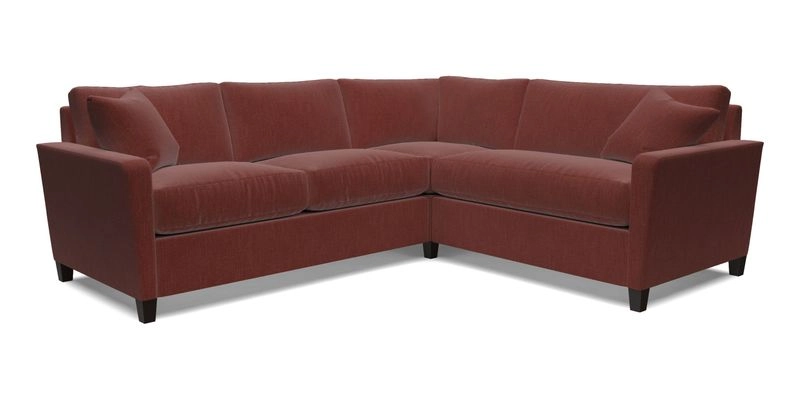 Greenwich medium corner group LHF in Two Tone Plain Biscuit