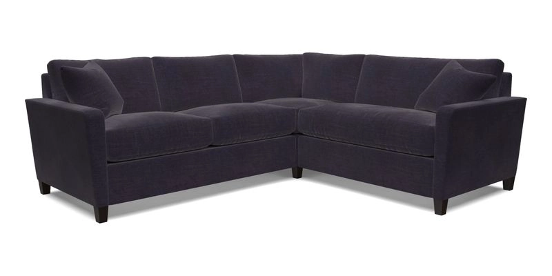 Greenwich medium corner group LHF in Two Tone Plain Biscuit