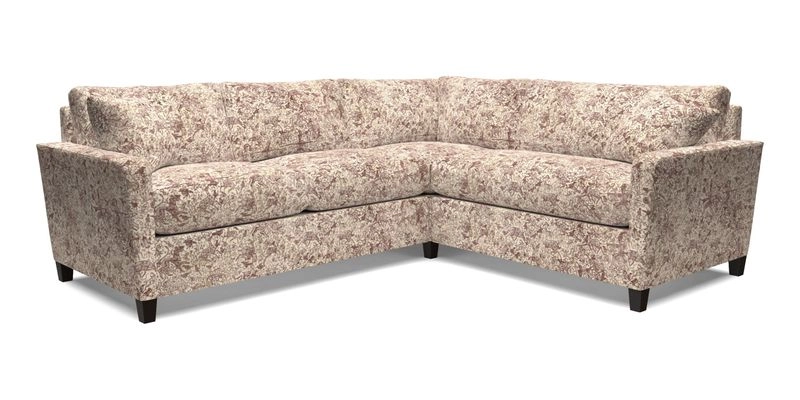 Greenwich medium corner group LHF in Two Tone Plain Biscuit