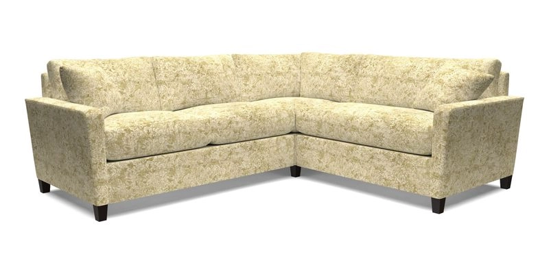 Greenwich medium corner group LHF in Two Tone Plain Biscuit