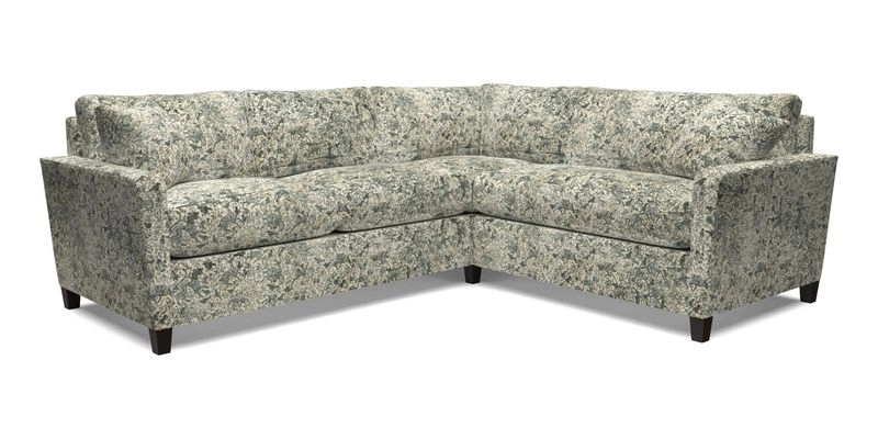 Greenwich medium corner group LHF in Two Tone Plain Biscuit