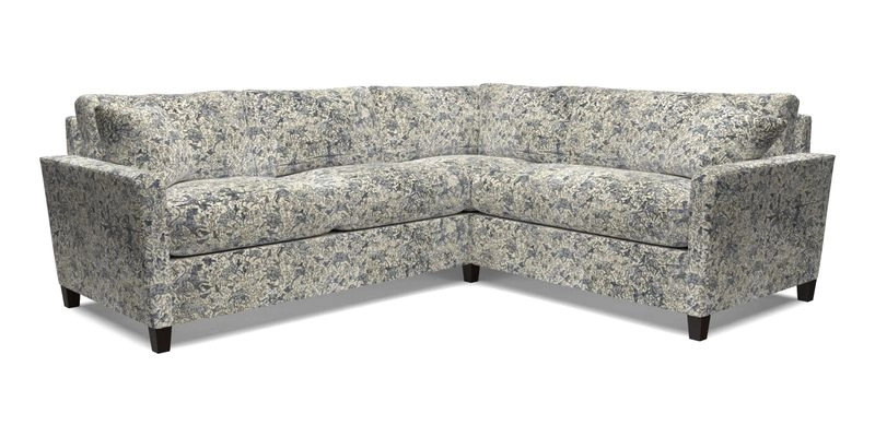 Greenwich medium corner group LHF in Two Tone Plain Biscuit