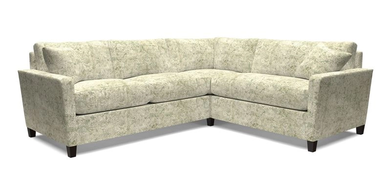 Greenwich medium corner group LHF in Two Tone Plain Biscuit