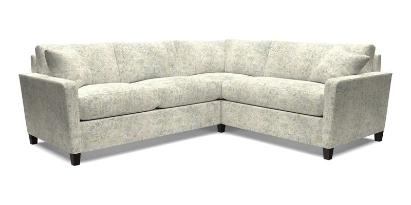 Greenwich medium corner group LHF in Two Tone Plain Biscuit