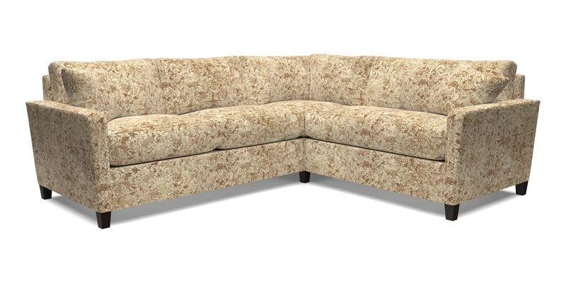 Greenwich medium corner group LHF in Two Tone Plain Biscuit