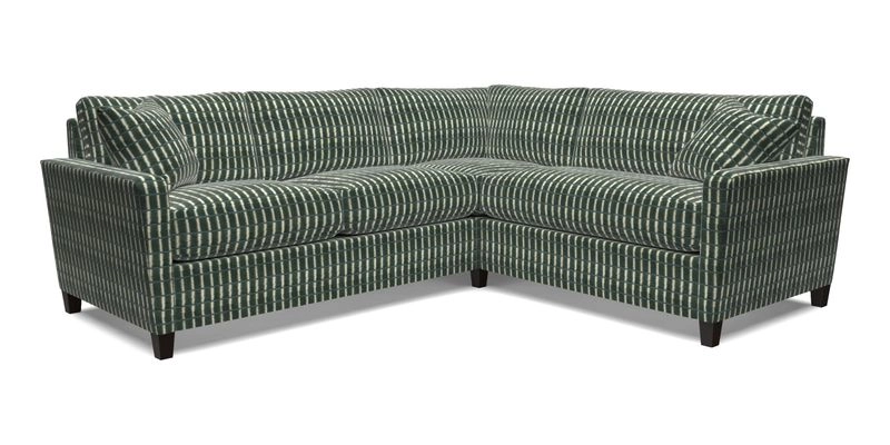 Greenwich medium corner group LHF in Two Tone Plain Biscuit