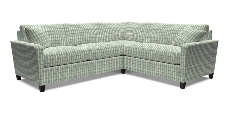 Greenwich medium corner group LHF in Two Tone Plain Biscuit