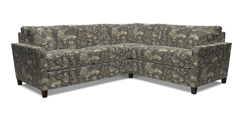 Greenwich medium corner group LHF in Two Tone Plain Biscuit