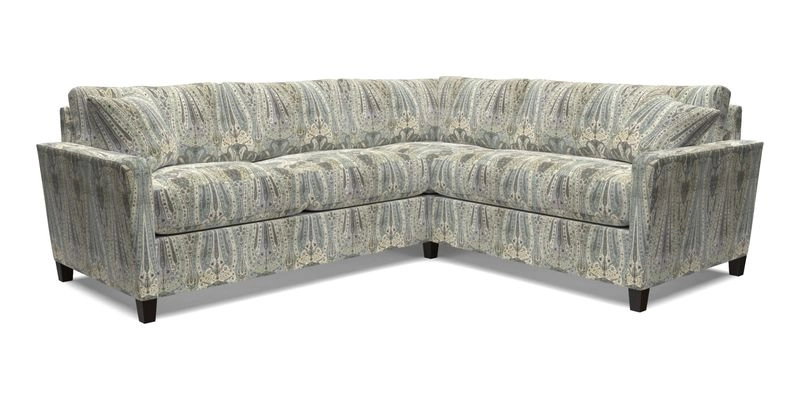 Greenwich medium corner group LHF in Two Tone Plain Biscuit