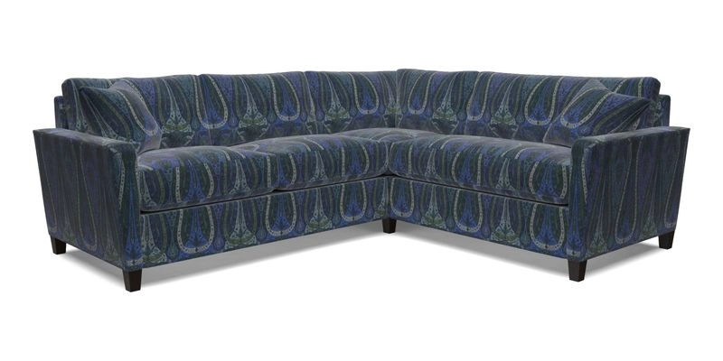 Greenwich medium corner group LHF in Two Tone Plain Biscuit