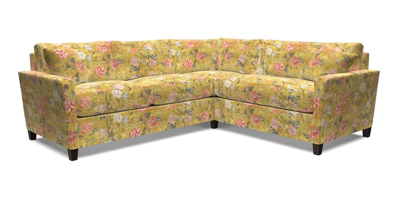 Greenwich medium corner group LHF in Two Tone Plain Biscuit