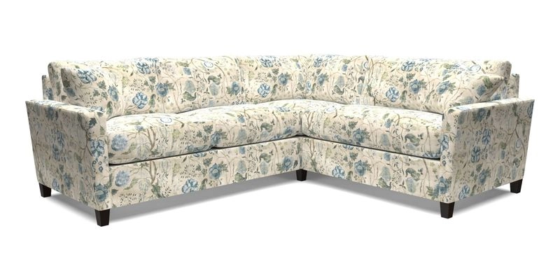 Greenwich medium corner group LHF in Two Tone Plain Biscuit