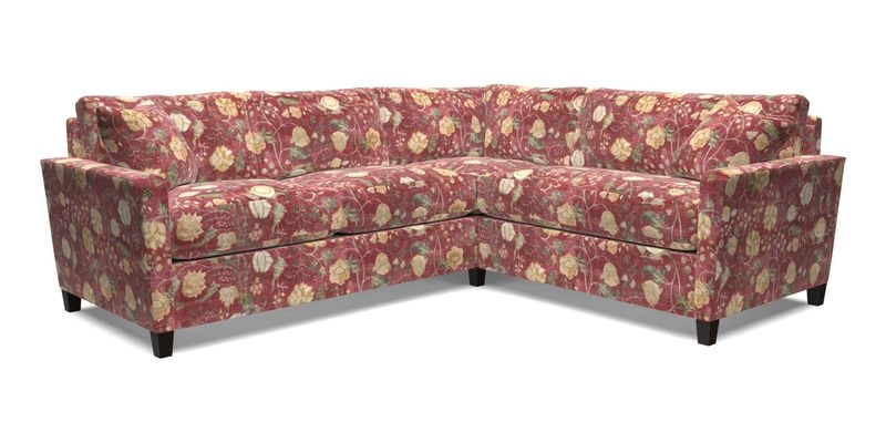 Greenwich medium corner group LHF in Two Tone Plain Biscuit