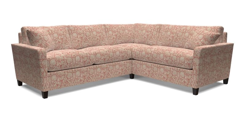 Greenwich medium corner group LHF in Two Tone Plain Biscuit