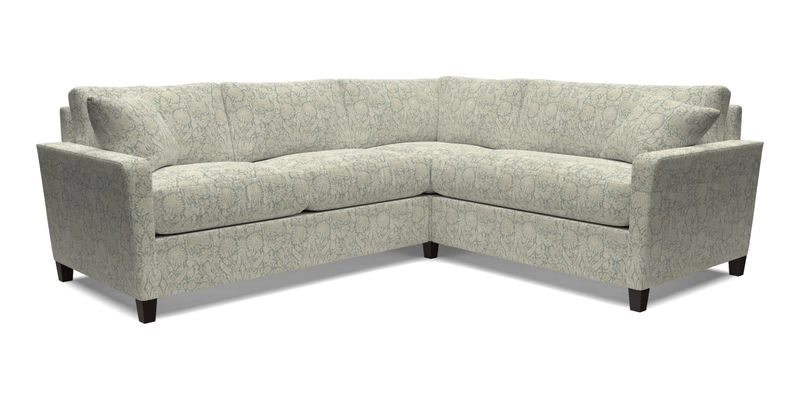 Greenwich medium corner group LHF in Two Tone Plain Biscuit