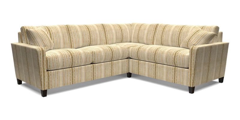 Greenwich medium corner group LHF in Two Tone Plain Biscuit