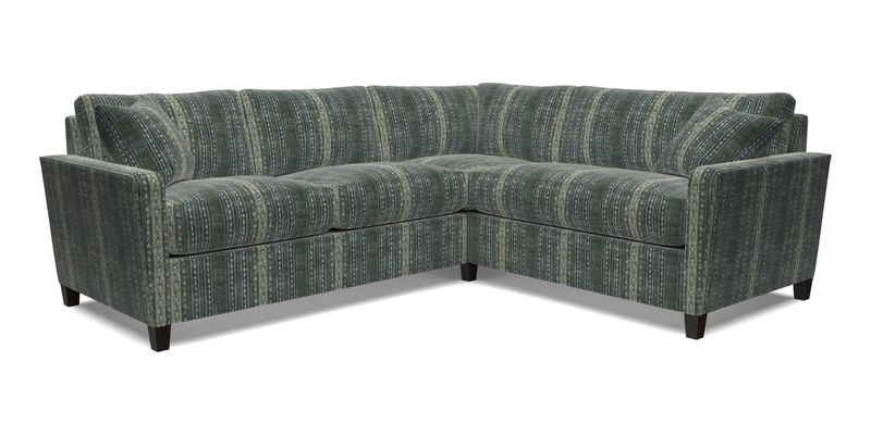 Greenwich medium corner group LHF in Two Tone Plain Biscuit