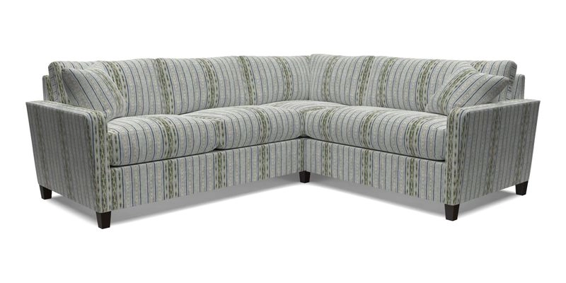 Greenwich medium corner group LHF in Two Tone Plain Biscuit