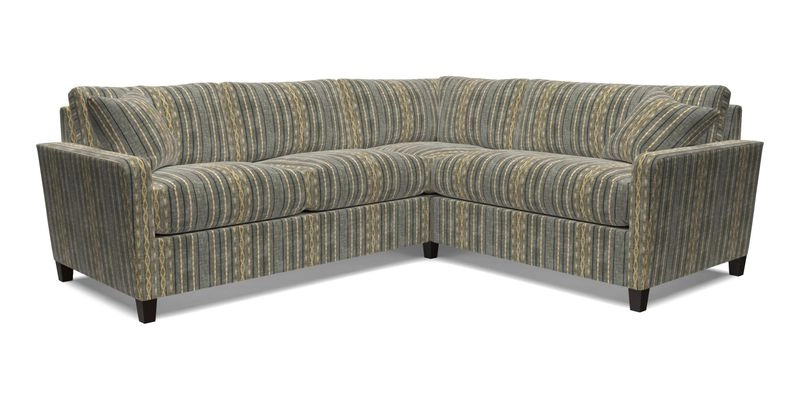 Greenwich medium corner group LHF in Two Tone Plain Biscuit