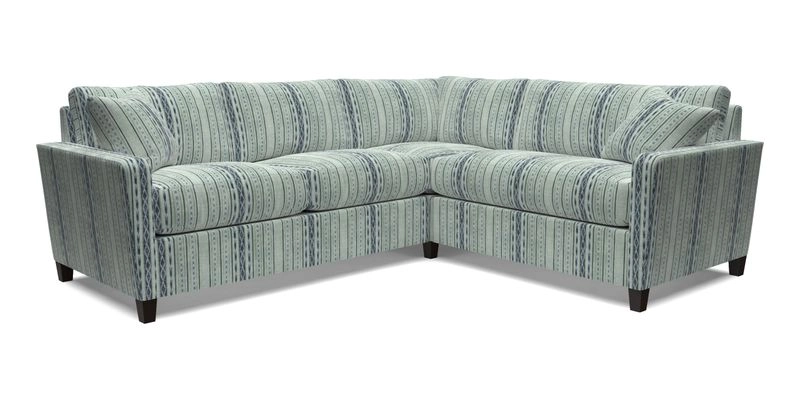 Greenwich medium corner group LHF in Two Tone Plain Biscuit