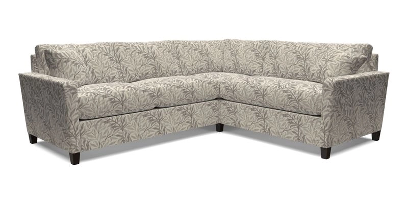 Greenwich medium corner group LHF in Two Tone Plain Biscuit