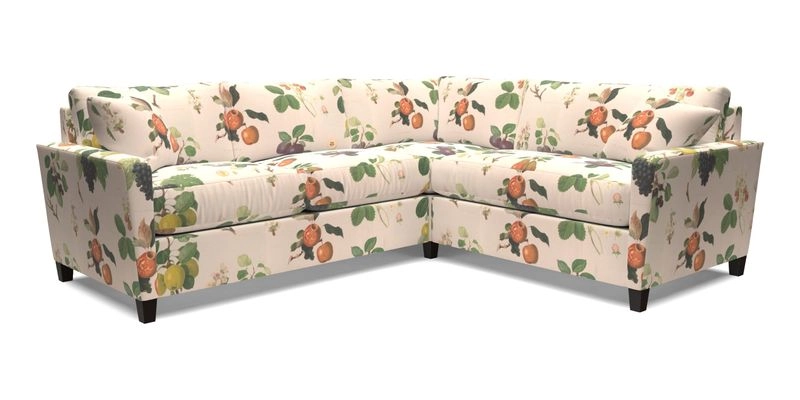 Greenwich medium corner group LHF in Two Tone Plain Biscuit