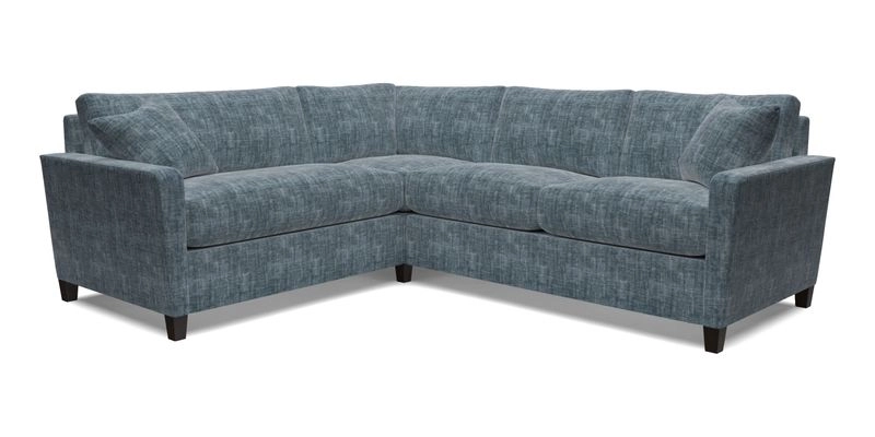 Greenwich medium corner group RHF in Two Tone Plain Biscuit