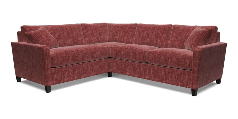 Greenwich medium corner group RHF in Two Tone Plain Biscuit