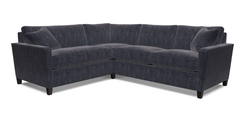 Greenwich medium corner group RHF in Two Tone Plain Biscuit