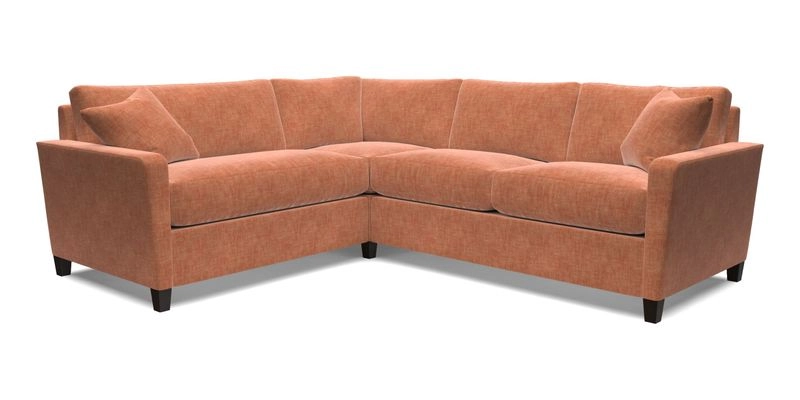 Greenwich medium corner group RHF in Two Tone Plain Biscuit