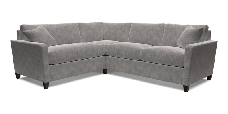 Greenwich medium corner group RHF in Two Tone Plain Biscuit