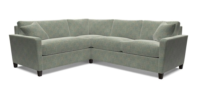 Greenwich medium corner group RHF in Two Tone Plain Biscuit