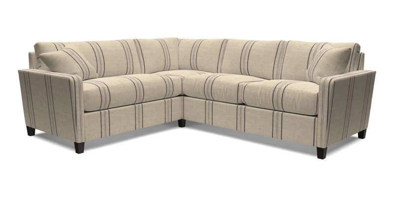 Greenwich medium corner group RHF in Two Tone Plain Biscuit