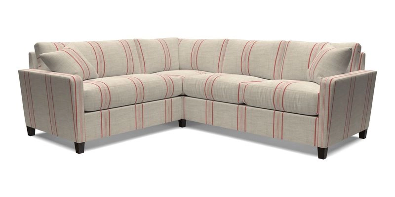 Greenwich medium corner group RHF in Two Tone Plain Biscuit