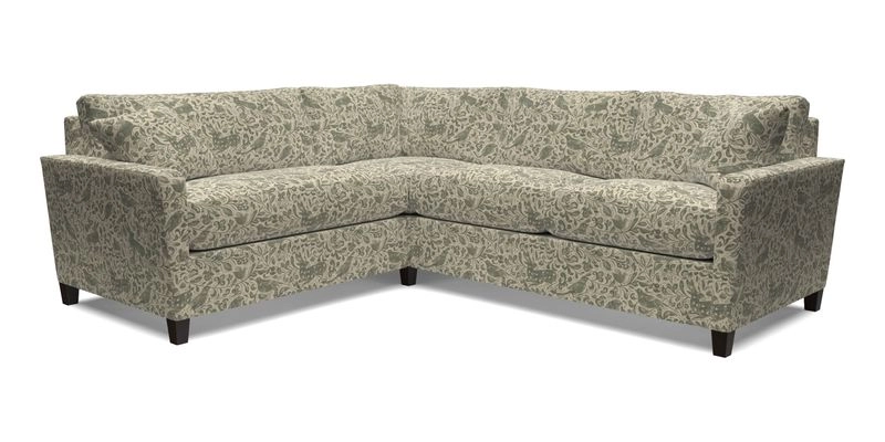 Greenwich medium corner group RHF in Two Tone Plain Biscuit