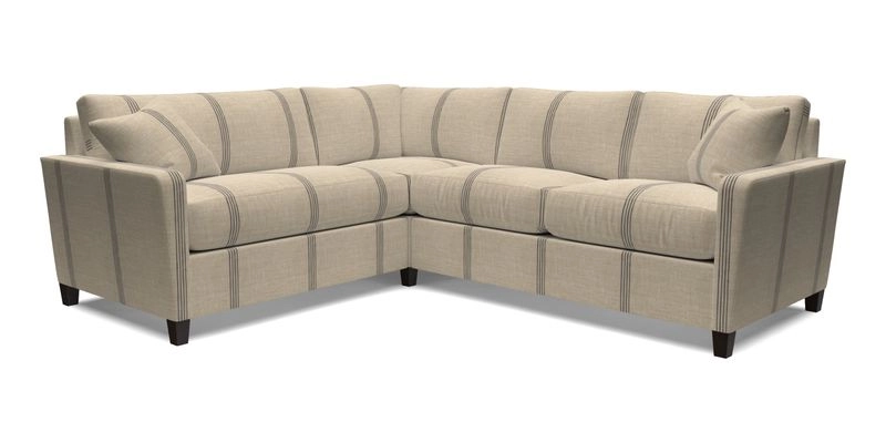 Greenwich medium corner group RHF in Two Tone Plain Biscuit