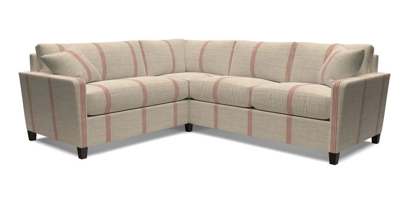Greenwich medium corner group RHF in Two Tone Plain Biscuit