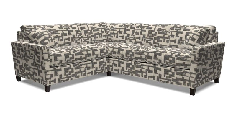 Greenwich medium corner group RHF in Two Tone Plain Biscuit