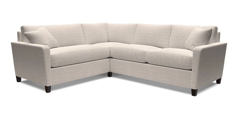 Greenwich medium corner group RHF in Two Tone Plain Biscuit