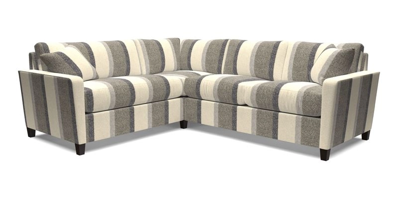 Greenwich medium corner group RHF in Two Tone Plain Biscuit