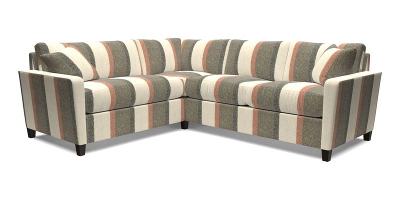 Greenwich medium corner group RHF in Two Tone Plain Biscuit