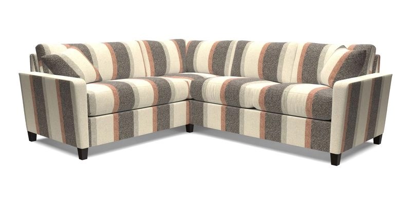 Greenwich medium corner group RHF in Two Tone Plain Biscuit