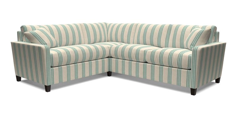 Greenwich medium corner group RHF in Two Tone Plain Biscuit