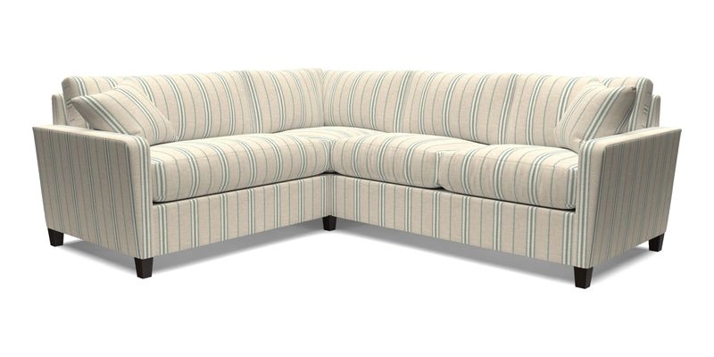Greenwich medium corner group RHF in Two Tone Plain Biscuit
