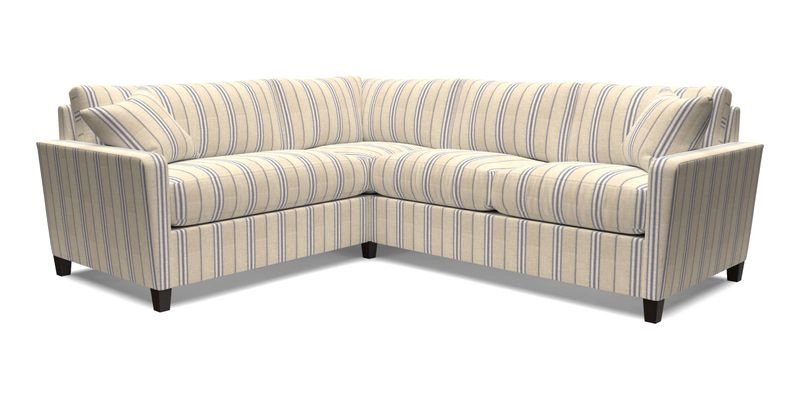 Greenwich medium corner group RHF in Two Tone Plain Biscuit