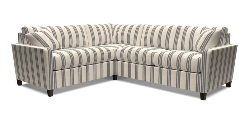 Greenwich medium corner group RHF in Two Tone Plain Biscuit