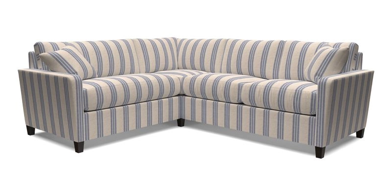 Greenwich medium corner group RHF in Two Tone Plain Biscuit