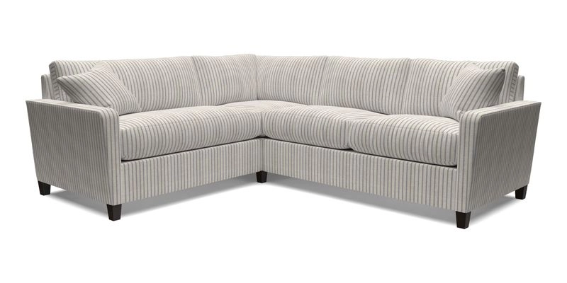 Greenwich medium corner group RHF in Two Tone Plain Biscuit