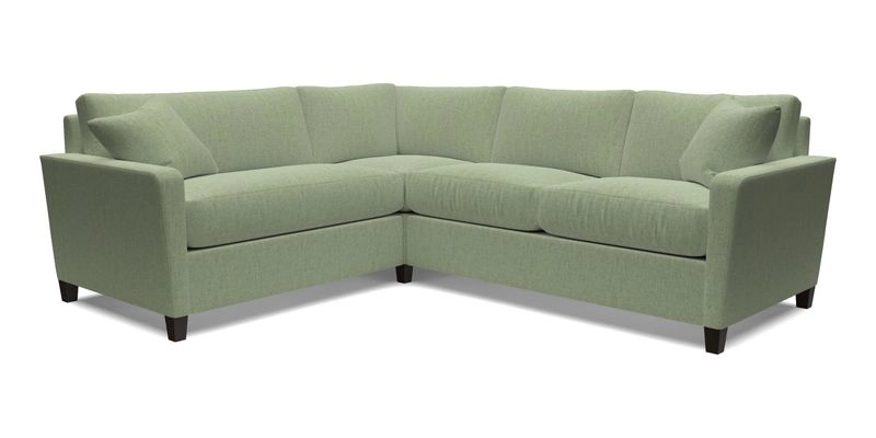 Greenwich medium corner group RHF in Two Tone Plain Biscuit