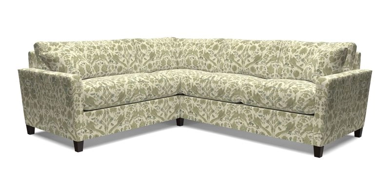 Greenwich medium corner group RHF in Two Tone Plain Biscuit